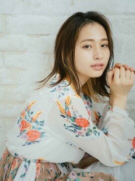 フラミューム 蒲田店(flammeum) インナーカラー×くびれレイヤー