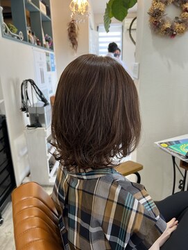 イデール(ideaile) ミディアムデジタルパーマ