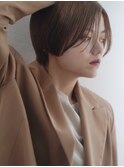 大人ストレートボブ