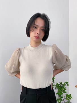 ディッシィ 立川(D'ICI) FUMI~ボブ/ミニボブ/黒髪ボブ/王道ボブ