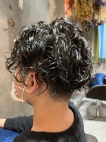 お花と犬と美容室&nbsp;2ブロックスパイラル