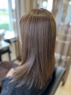 コア フィール ア デイ(COIFFURE A DAY) 【M3D】サラサラストレート