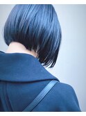 【上原啓介】質感ボブ