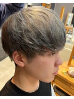 ヘアー ル シェーヌ ワンセカンド(hair le chene 1/2)&nbsp;ハイトーン×グレーパール