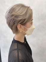 ラックスビールーチェ 沖縄那覇イオンモール店(LUXBE LUCE)&nbsp;ハイトーン×くびれショート