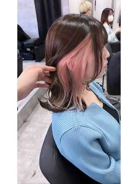 アンダーバーホワイト 栄店(_WHITE) インナーペールピンク