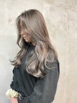 ソルトウォーター(SALT WATER) グレージュ モードヘア