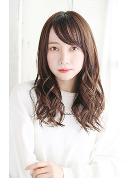 シュシュット(chouchoute) 美髪ヘルシースタイルショコラグレーアッシュふんわりカール/184