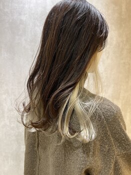フィゼル あべのルシアス店(Aujua fizelle)の写真/【あべの/Aujua認定】[関コレ・ar]CUT+全体カラー¥5300/髪質改善☆カット+全体カラー+Aujua6工程Ｔｒ¥8290