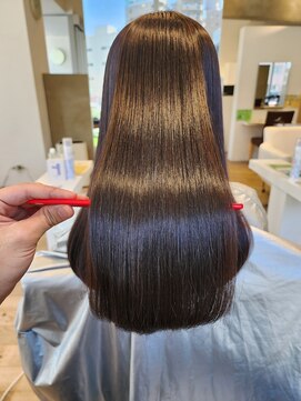 ファム 宝町店(femme) 髪質改善縮毛矯正