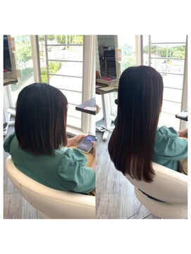 クラン ヘアーアンドスタジオ(CLAN hair & studio) ハイトーンカラーエクステプルエクステブリーチカラー