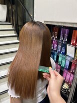 ゼスト 吉祥寺店(ZEST)&nbsp;髪質改善/イメチェン/縮毛矯正/吉祥寺/Yuna