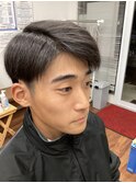さわやかメンズツーブロック