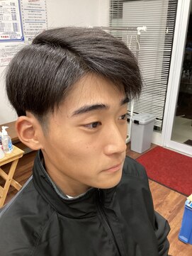 ココロ(KOKORO) さわやかメンズツーブロック