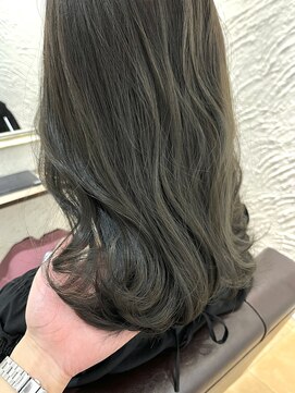 アマレット(Amaretto) グレージュカラー