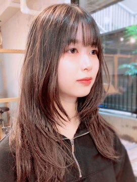 リノ 船橋(Lino) 似合わせカット/メルティカラー/フェミニンロング/船橋