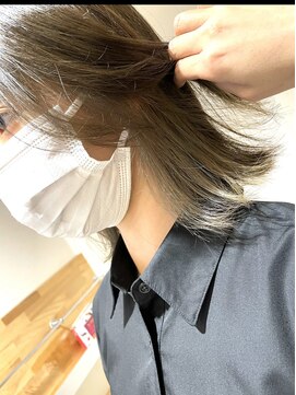 フェリア 渋谷(Feria) 【Feria 渋谷】アディクシーカラー×インナーカラー "Tsuyuki"