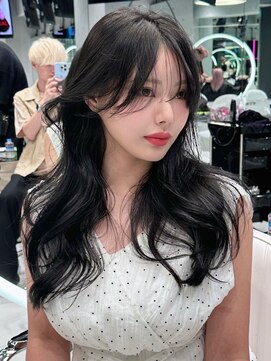 レディアル 渋谷(REDEAL) ワンホンヘア/韓国ヘア/ウルフ/前髪[レイヤーカット/渋谷]