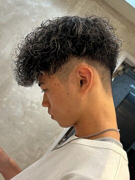 ルースト 渋谷店(ROOST) 波巻きスペインカール