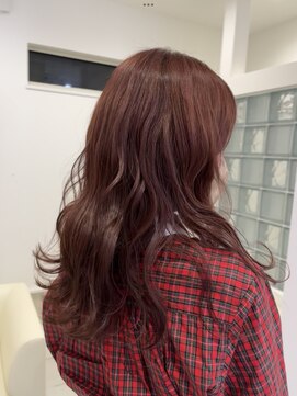 アロヘアー(Alo hair) チェリーブラウンカラー