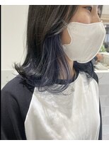 ジーナ 福岡天神(Zina)&nbsp;【Zina 園田　朱梨】Blue×lavender