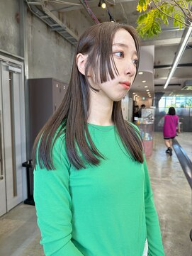 ユニオン(Union) ブリーチなしオリーブベージュ