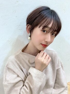 ロンドソレイユ 池袋(Lond soleil) ショート/前髪カット/レイヤーカット×美髪★髪質改善[池袋]