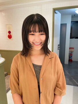 エミィ(emme) 【emme×石崎 】ナチュラル姫カット