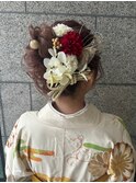 成人式ヘアセット