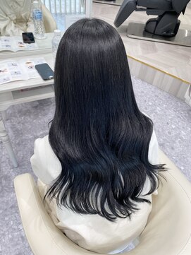 ココ エクステンション(coco extension) 清楚系黒髪ロング