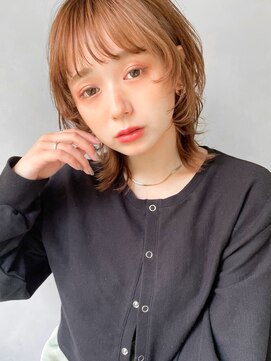 レクタ(RECTA) 似合わせカットミディアムイメチェンカラーハッシュカットボブ4