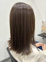 セカンド(Second)&nbsp;Second   ×　外ハネスタイル