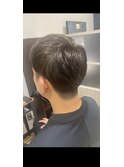 ブリーチなし、ダブルカラー