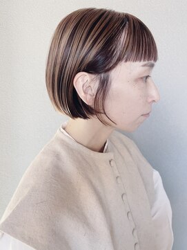 シカク(sikaku.) アンブレラボブ