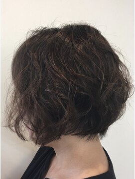 ラズープリット パーマで楽ちん