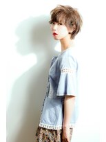 アルトス 浦和(ARTS)&nbsp;切りっぱなしボブ/美髪/ピンクブラウン[ショートカット/浦和]