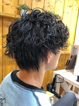 デイズ(DAYS) ツーブロック/波巻き/スパイラル/メンズカット/メンズパーマ