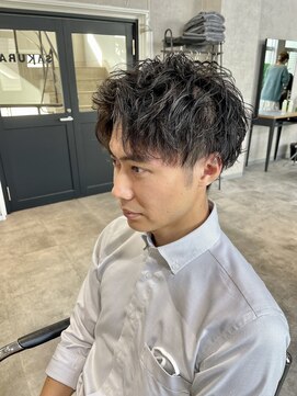 フェリスヘア(feliz hair) ナチュラルツイストスパイラルパーマ