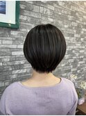 スッキリショートボブ