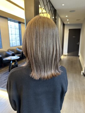 アウラ 砺波店(AULA) ミルクティーベージュ