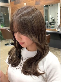 アオゾラヘアーナ ミキザカ アンド パレード(AOZORA HAIR namikizaka＆parade)の写真/トレンドヘアカラーを叶えるにはAOZORA♪一人ひとりの髪質やクセを見極め、あなたに似合うスタイルをご提案