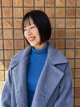 蜃気楼 （（（蜃気楼）））タイトなぷつっとボブ