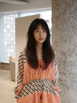 ネロ フタコタマガワ(NERO FUTAKOTAMAGAWA) 【加藤 青空】ロングハイレイヤー