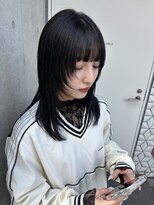 フリーラ 表参道(freera) 顔周りレイヤースタイル