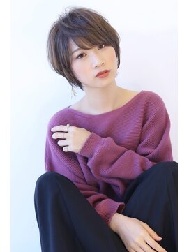 オーロ 千里山店(ORO) 20代30代40代50代シアーカラー姫カットセミディカールショート