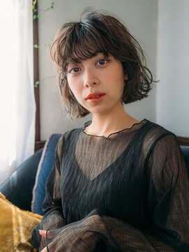 アンディアーモ アオバ(ａｎｄｉａｍｏ ａｏｂａ) ボブパーマ