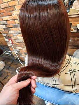 ファニー ヘアファクトリー(FUNNY hair factory) ピンクブラウン