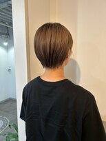 マリン(Marine)&nbsp;20代30代40代ミルクティーベージュショートカット