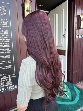 イーエル グランデ(e.ll grande) ピンクブラウンカラー