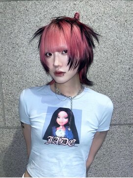 ヌル 原宿店(Null) ルーツカラー[デザインカラー/アンブレラカラー/ルーツカラー]